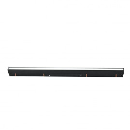 Трековый светодиодный светильник iLedex Technical Vision 4822-001-L600-24W-110DG-3000K-BK