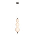 Подвесной светодиодный светильник Lumina Deco Snowman LDP 6834-1 WT+CHR