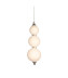 Подвесной светодиодный светильник Lumina Deco Snowman LDP 6834-1 WT+CHR