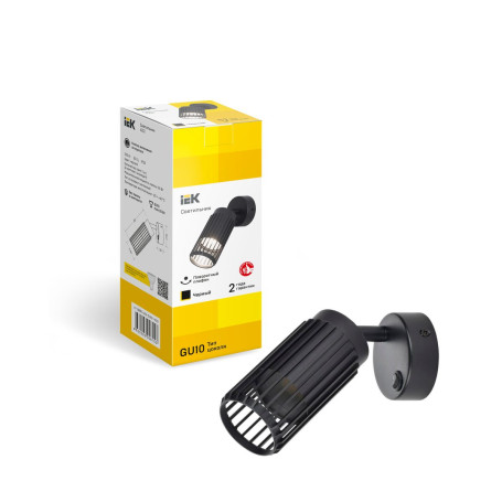 Спот IEK LT-UBB0-4212-GU10-1-K02