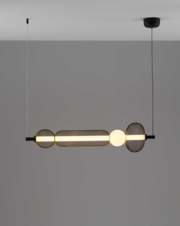 Светильник подвесной светодиодный Moderli Lattice V11253-PL