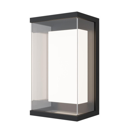 Уличный настенный светодиодный светильник Maytoni Baker Street O021WL-L10B3K