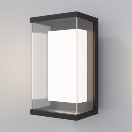 Уличный настенный светодиодный светильник Maytoni Baker Street O021WL-L10B3K