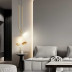 Подвесной светильник Imperium Loft Zakris A Brass 232509-23