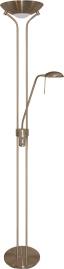 Торшер Arte Lamp Duetto A4329PN-2AB