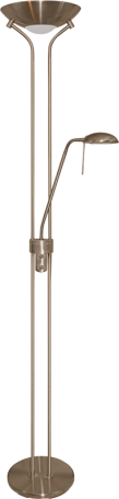 Торшер Arte Lamp Duetto A4329PN-2AB