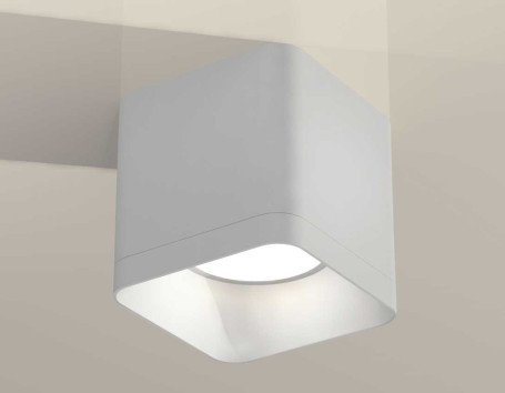 Комплект накладного светильника Ambrella light XS7805001 SWH белый песок (C7805, N7701)