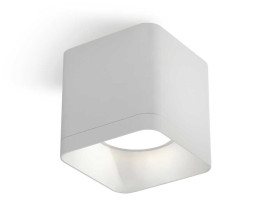 Комплект накладного светильника Ambrella light XS7805001 SWH белый песок (C7805, N7701)