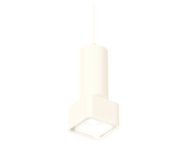 Комплект подвесного светильника Ambrella light Techno Spot XP7832001 SWH/FR белый песок/белый матовый (A2310, C7442, A2011, C7832, N7755)