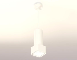 Комплект подвесного светильника Ambrella light Techno Spot XP7832001 SWH/FR белый песок/белый матовый (A2310, C7442, A2011, C7832, N7755)