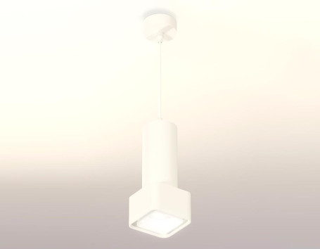 Комплект подвесного светильника Ambrella light Techno Spot XP7832001 SWH/FR белый песок/белый матовый (A2310, C7442, A2011, C7832, N7755)