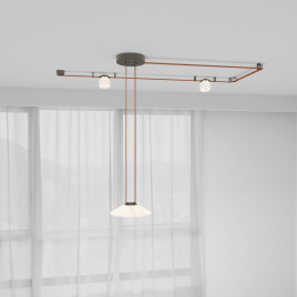 Трековая ременная система Denkirs Belty Set DK55SET02-01-BR