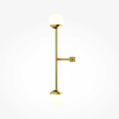 Настенный светодиодный светильник Maytoni Touch MOD285WL-L10BS3K