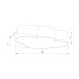 Настенный светильник TK Lighting 4964 Cloud