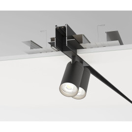 Шинопровод встраиваемый однофазный Denkirs Smart Hide TR2013-BK