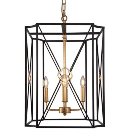 Подвесная люстра Loft-Concept Wrought Lantern Foyer Pendant lamp 40.1433-0 21243