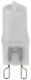 Лампа галогенная ЭРА G9 40W 2700K матовая G9-JCD-40-230V-FR C0027368
