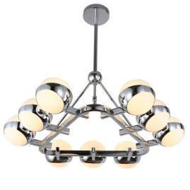 Подвесная люстра Lumina Deco Optimus LDP 6038-9 CHR