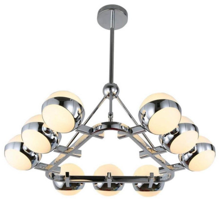Подвесная люстра Lumina Deco Optimus LDP 6038-9 CHR