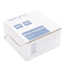 Блок питания Apeyron 12V 15W IP67 1,25A 03-68