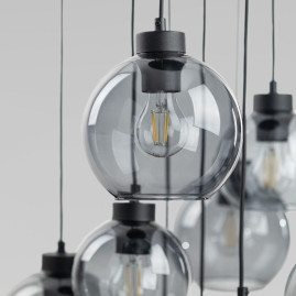 Подвесная люстра TK Lighting 10208 Cubus