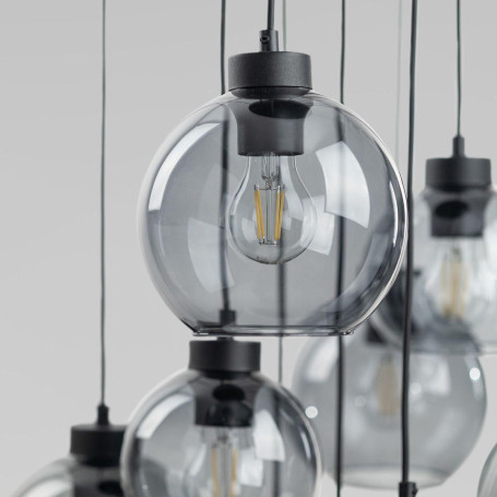 Подвесная люстра TK Lighting 10208 Cubus