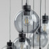Подвесная люстра TK Lighting 10208 Cubus