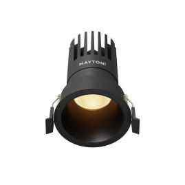 Встраиваемый светильник Maytoni Technical Dip DL118-15W-2.7K-B