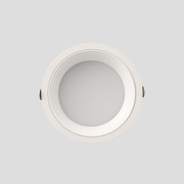 Встраиваемый светодиодный светильник Crystal Lux CLT 529C105 WH 4000K