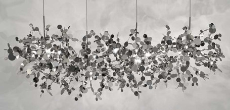 Подвесной светильник Imperium Loft Tezani Argent Suspension 177953-22