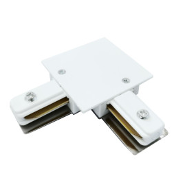 Коннектор L-образный Elektrostandard TRCM-1-1-L-WH a049559