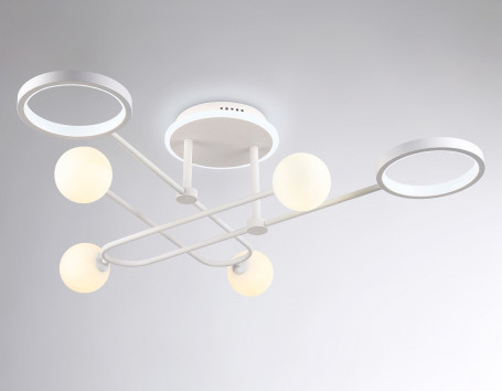 Потолочная светодиодная люстра Ambrella light Comfort LineTech FL66229
