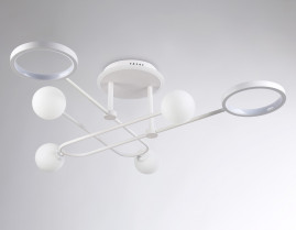 Потолочная светодиодная люстра Ambrella light Comfort LineTech FL66229