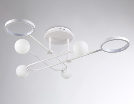 Потолочная светодиодная люстра Ambrella light Comfort LineTech FL66229