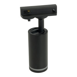 Светильник Feron AL146 трековый однофазный на шинопровод под лампу GU10, черный 51325