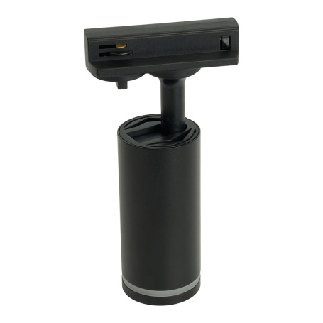 Светильник Feron AL146 трековый однофазный на шинопровод под лампу GU10, черный 51325