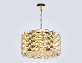 Подвесная люстра с хрусталем Ambrella light High Light LH41003