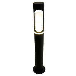 Светильник садово-парковый Feron DH1105, 15W, GU10,230V, черный (столб) 51231