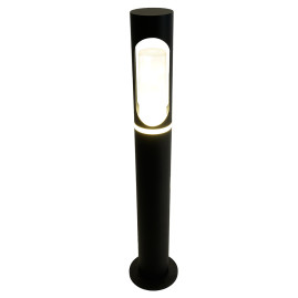 Светильник садово-парковый Feron DH1105, 15W, GU10,230V, черный (столб) 51231