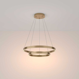 Подвесной светодиодный светильник Maytoni Rim MOD058PL-L55BSK