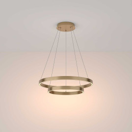 Подвесной светодиодный светильник Maytoni Rim MOD058PL-L55BSK