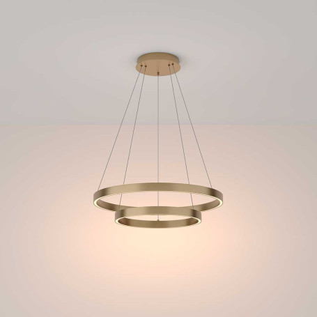 Подвесной светодиодный светильник Maytoni Rim MOD058PL-L55BSK