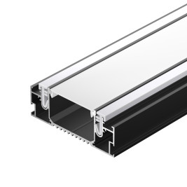 Профиль Arlight STRETCH-41-CEIL-CENTER-2000 BLACK 055206