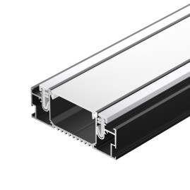 Профиль Arlight STRETCH-41-CEIL-CENTER-2000 BLACK 055206