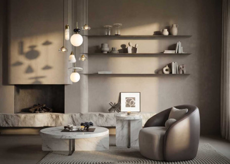 Подвесной светильник Freya Modern Cave FR5631PL-L6BS1