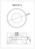 Потолочный светодиодный светильник MyFar Ceiling Tethys MR9130-CL