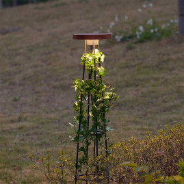 Уличный встраиваемый в грунт светильник Odeon Light Nature 7108/15GLA
