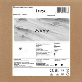 Потолочный светильник Freya Нарядный / Fancy FR6059CL-L45W