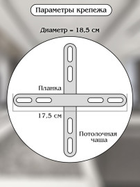 Подвесной светодиодный светильник Natali Kovaltseva Smart Нимбы Innovation Style 83011