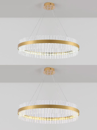 Подвесной светодиодный светильник Natali Kovaltseva Smart Нимбы Innovation Style 83011
